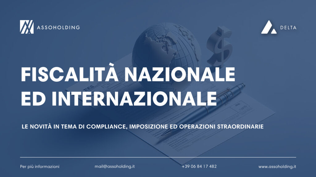 fiscalità internazionale