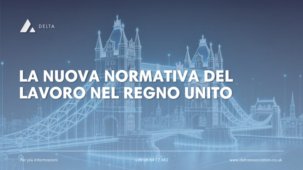 la nuova normativa del lavoro nel Regno Unito